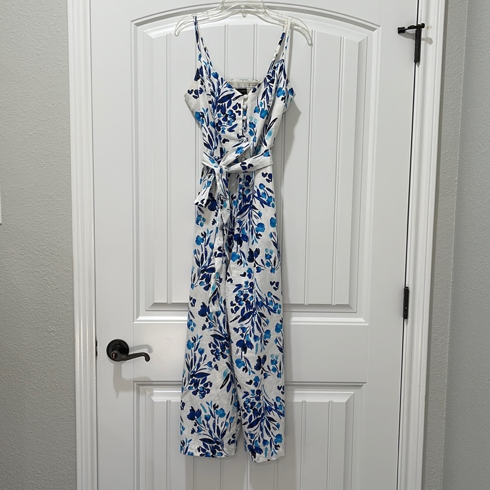 Banana Republic Cropped Jumpsuit
